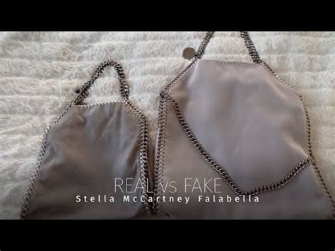 real vs fake stella mccartney bag|stella mccartney falabella.